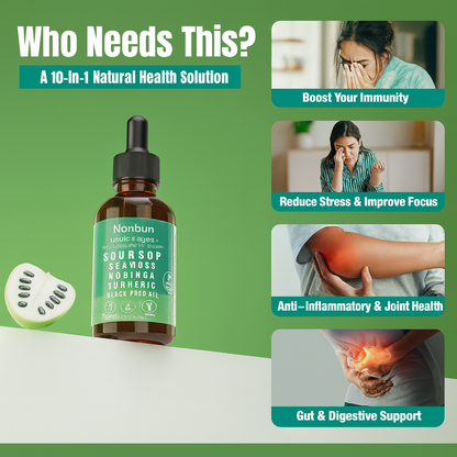 Soursop Natural Drops®