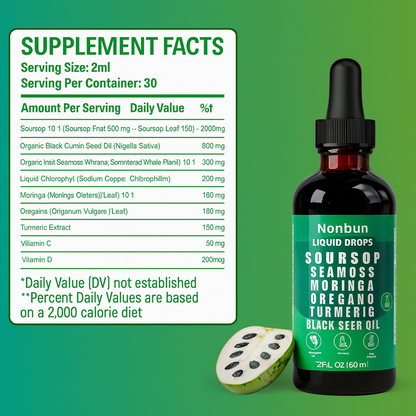 Soursop Natural Drops®