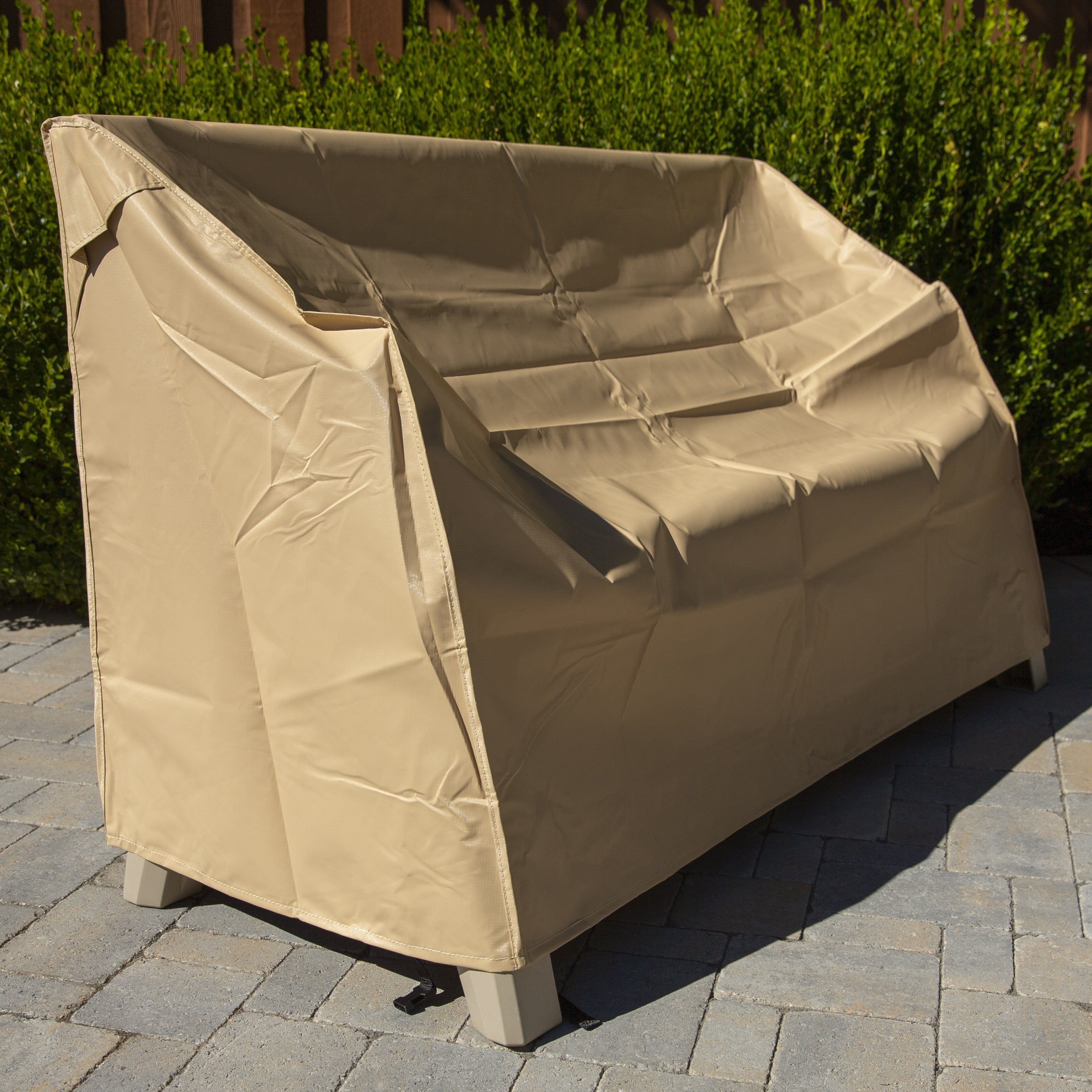 Red Bench Cover 2in1 Bench™ Covers – Non Bun
