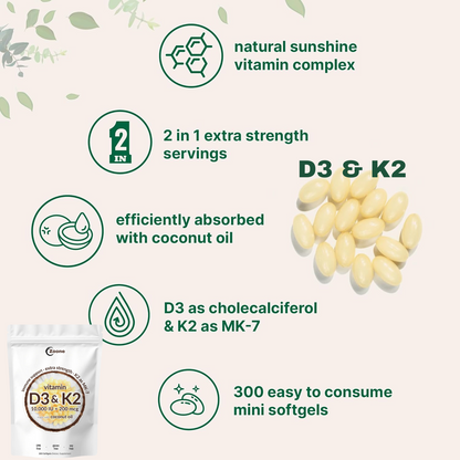 [ONE TIME OFFER] EverVision NAD+ Advanced + Vitamin D3 & K2 + Oil of Oregano