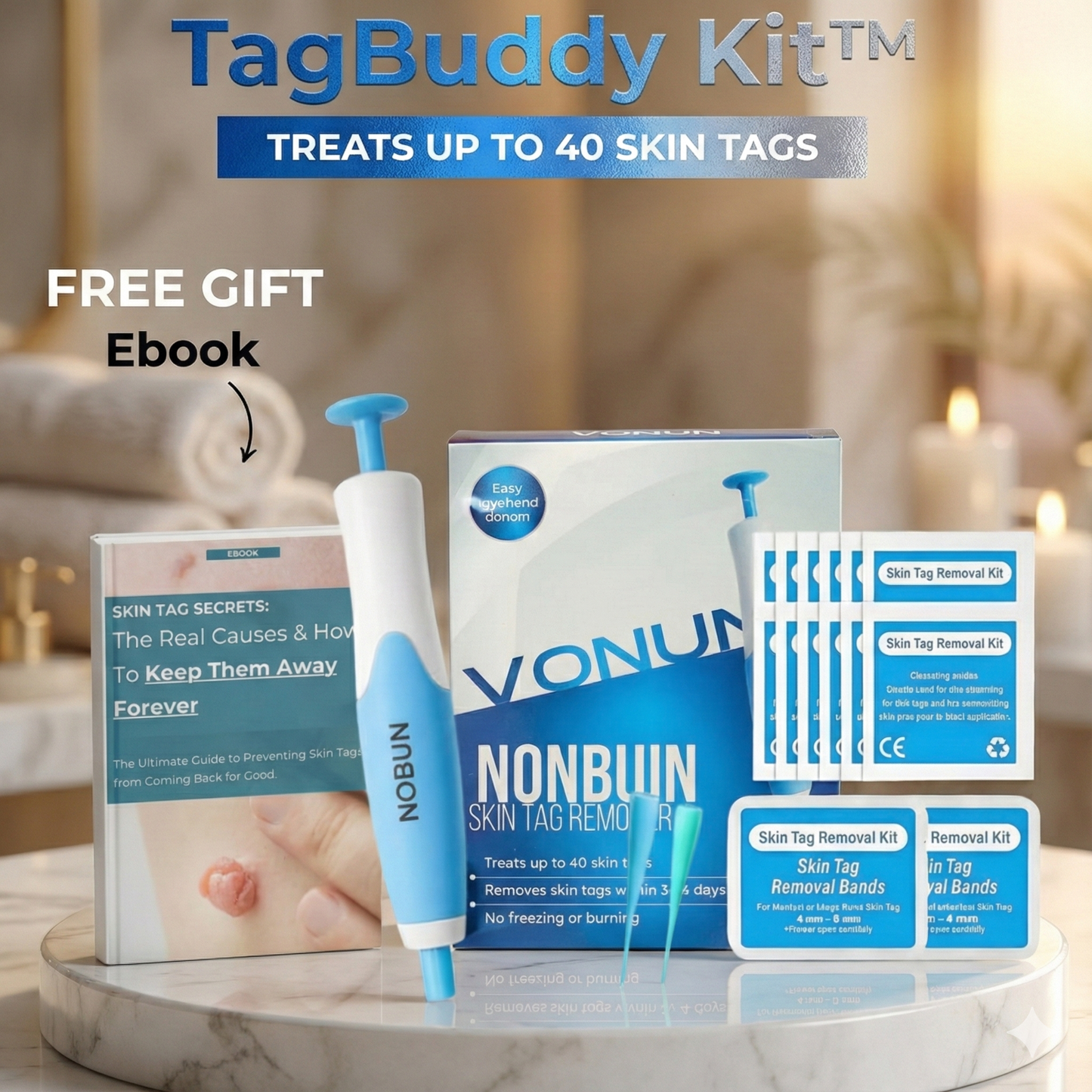 Skin Tag Removal Kit