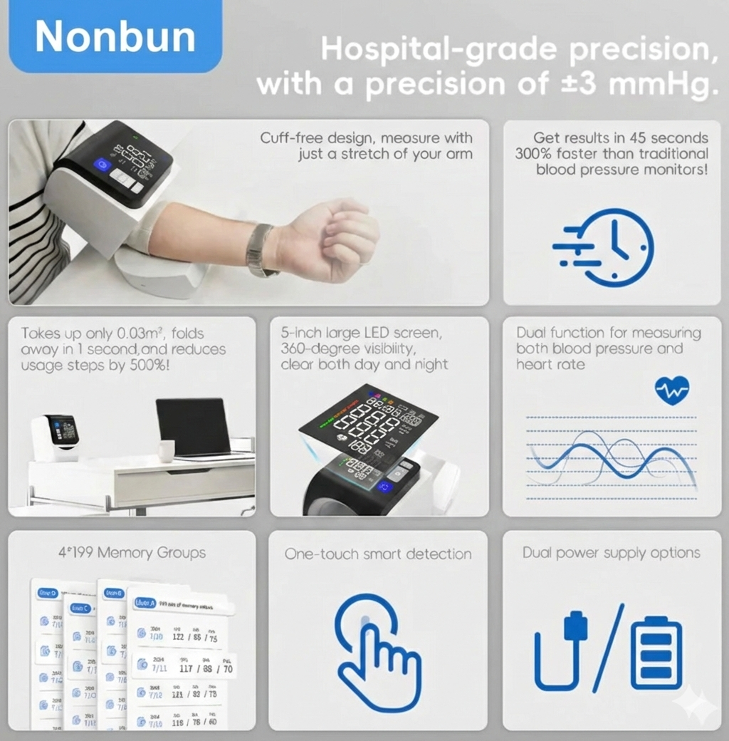 Smart Blood Pressure Monitor