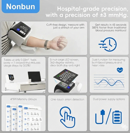 Smart Blood Pressure Monitor