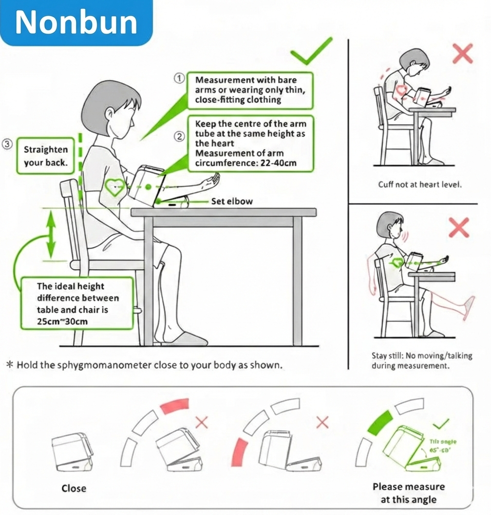 Smart Blood Pressure Monitor