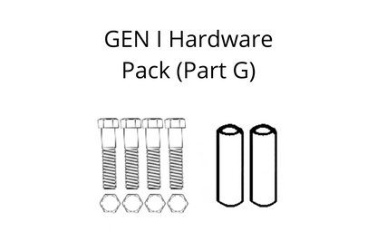 2in1 Bench™ Gen I Parts