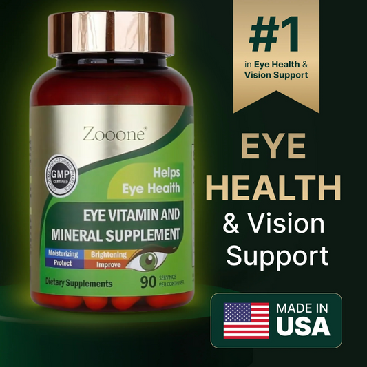 Zoone™ Lutein Eye Vitamins (NEW IMAGES)