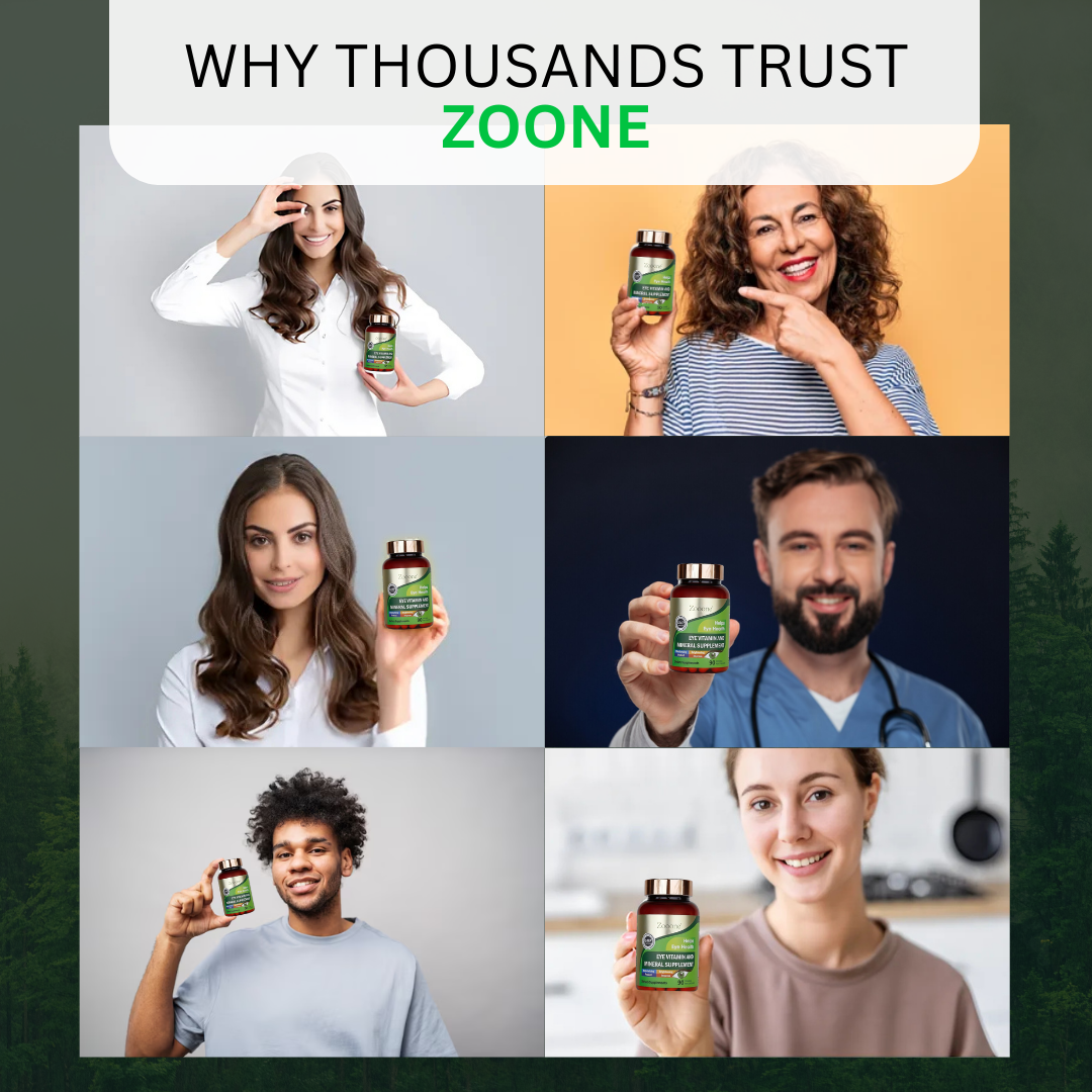 Zoone™ Lutein Eye Vitamins (NEW IMAGES)
