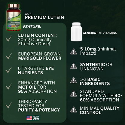 Zoone™ Lutein Eye Vitamins (NEW IMAGES)