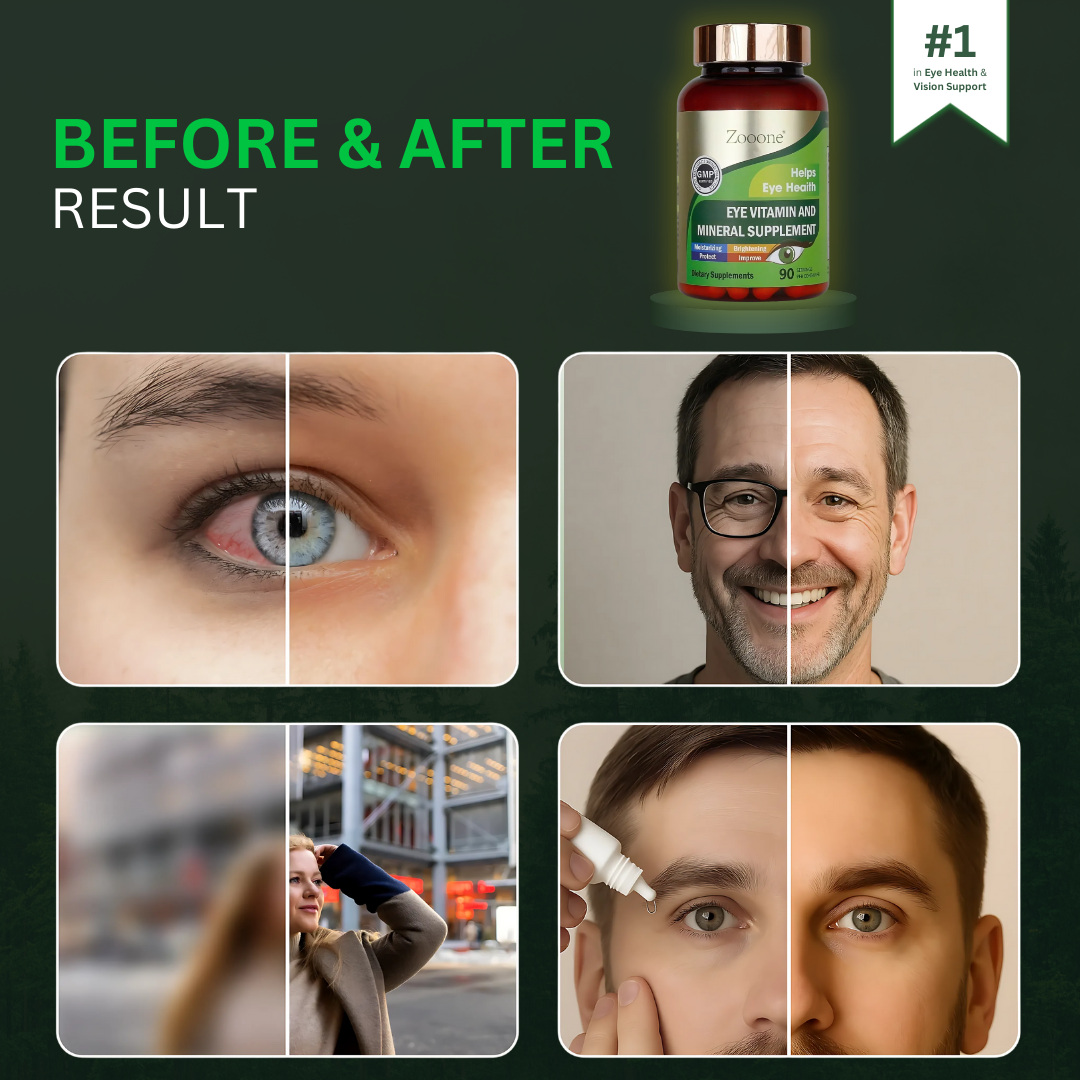 Zoone™ Lutein Eye Vitamins (NEW IMAGES)