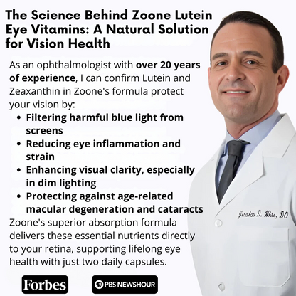 Zoone™ Lutein Eye Vitamins (kaching bundles)