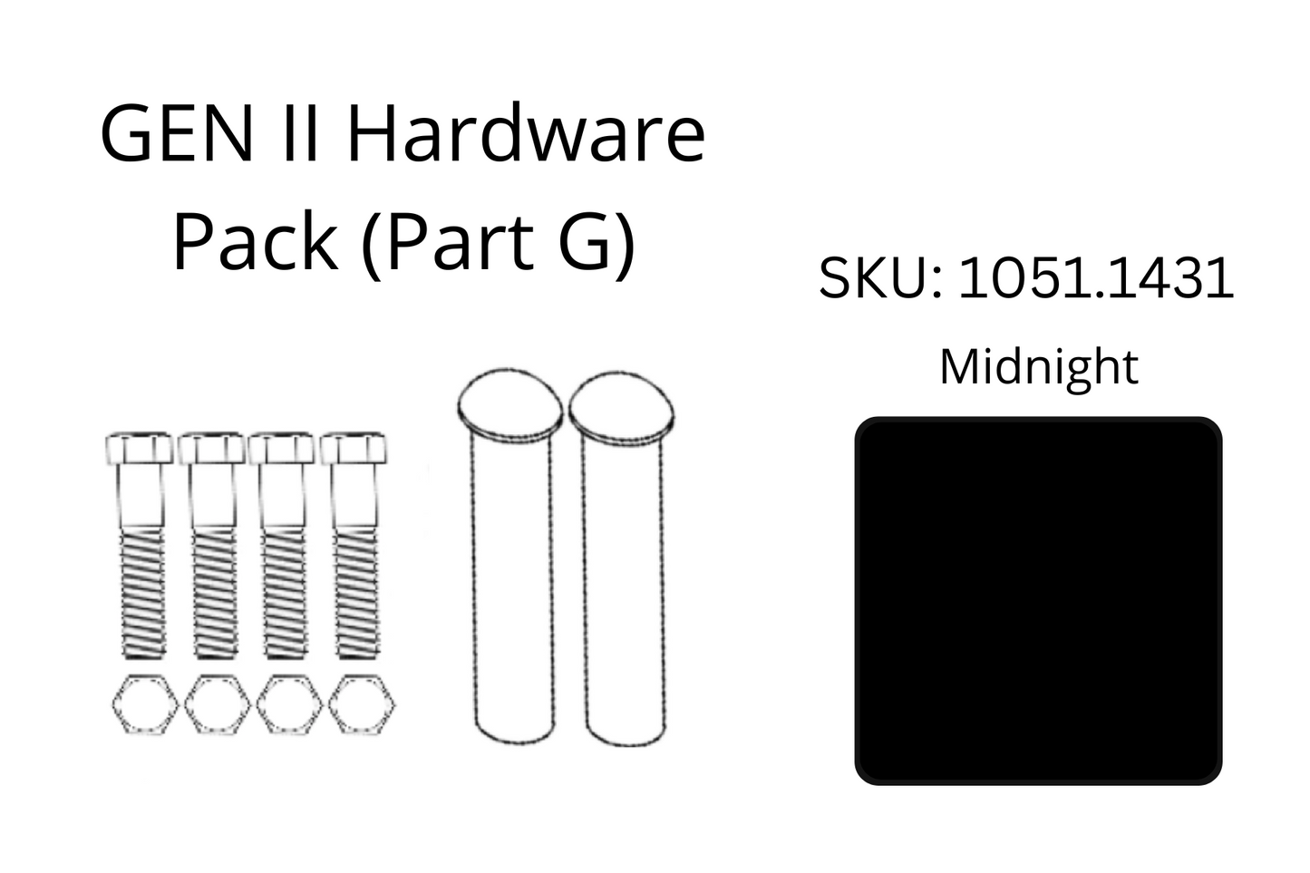 2in1 Benchh™ Gen II Parts