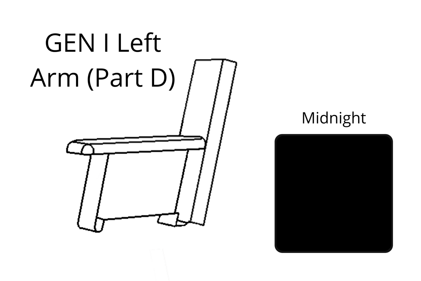 2in1 Bench™ Gen I Parts