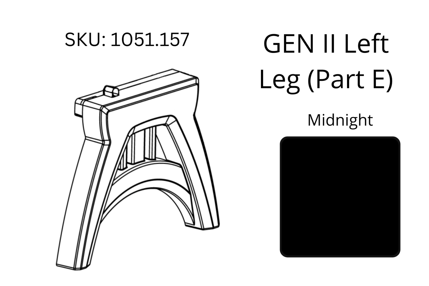 2in1 Benchh™ Gen II Parts