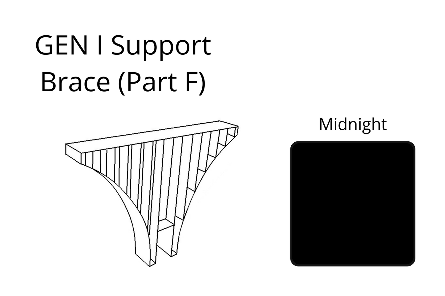 2in1 Bench™ Gen I Parts