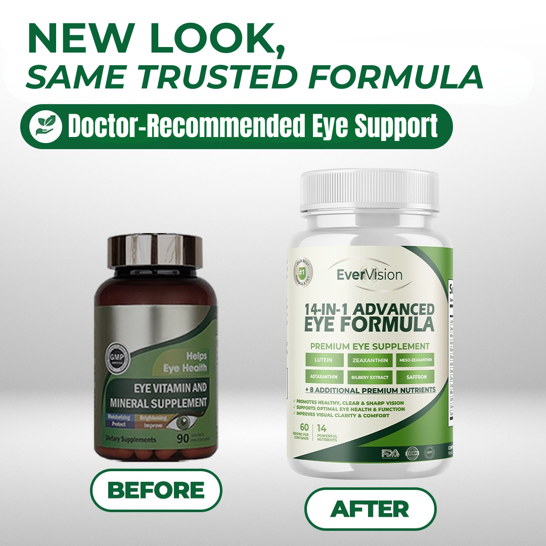 EverVision 14-in-1 Advanced Eye Formula
