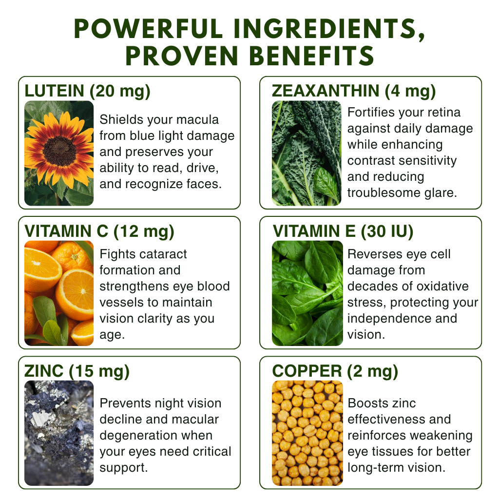 Zoone™ Lutein Eye vitamins