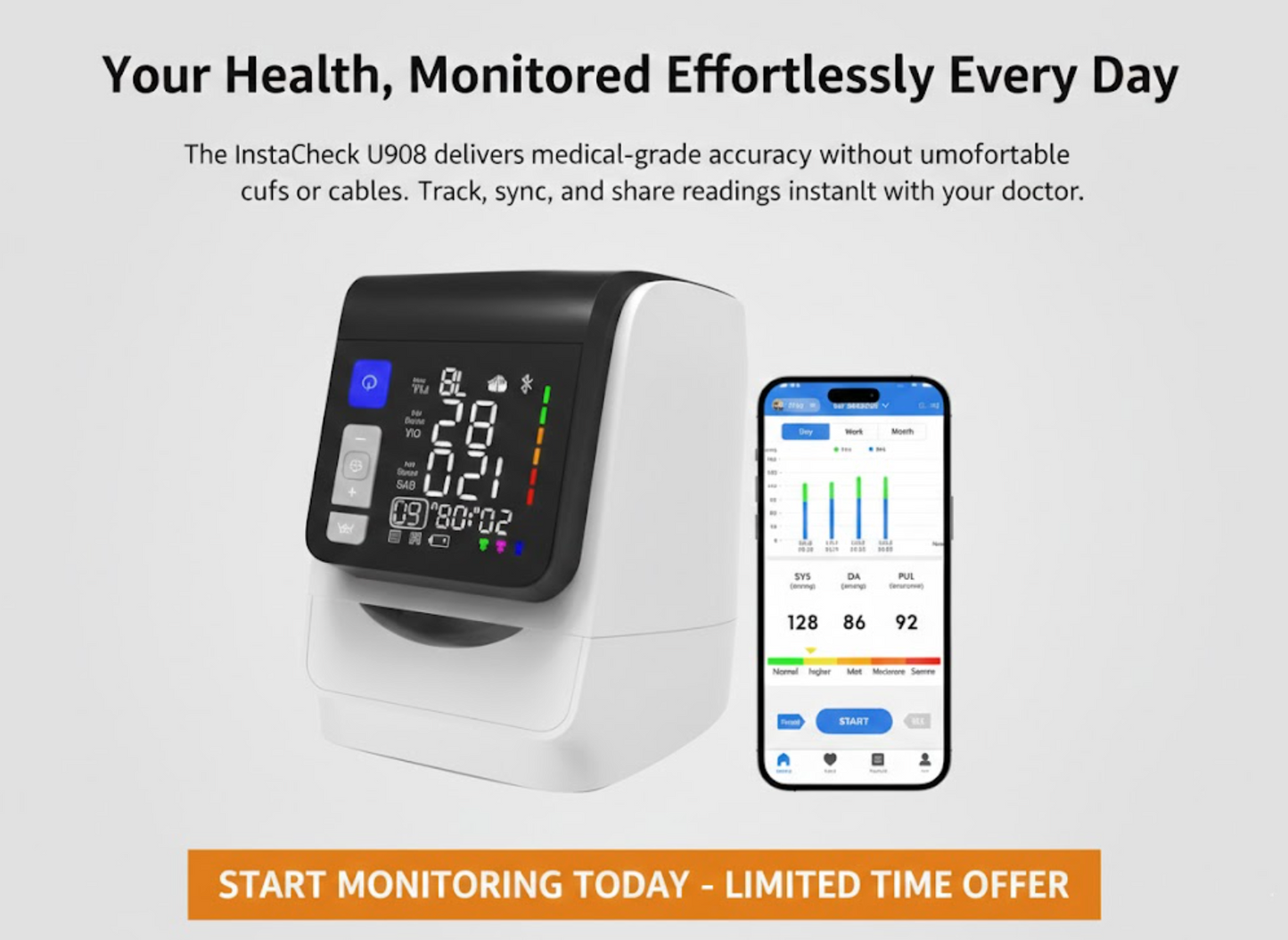 Smart Blood Pressure Monitor