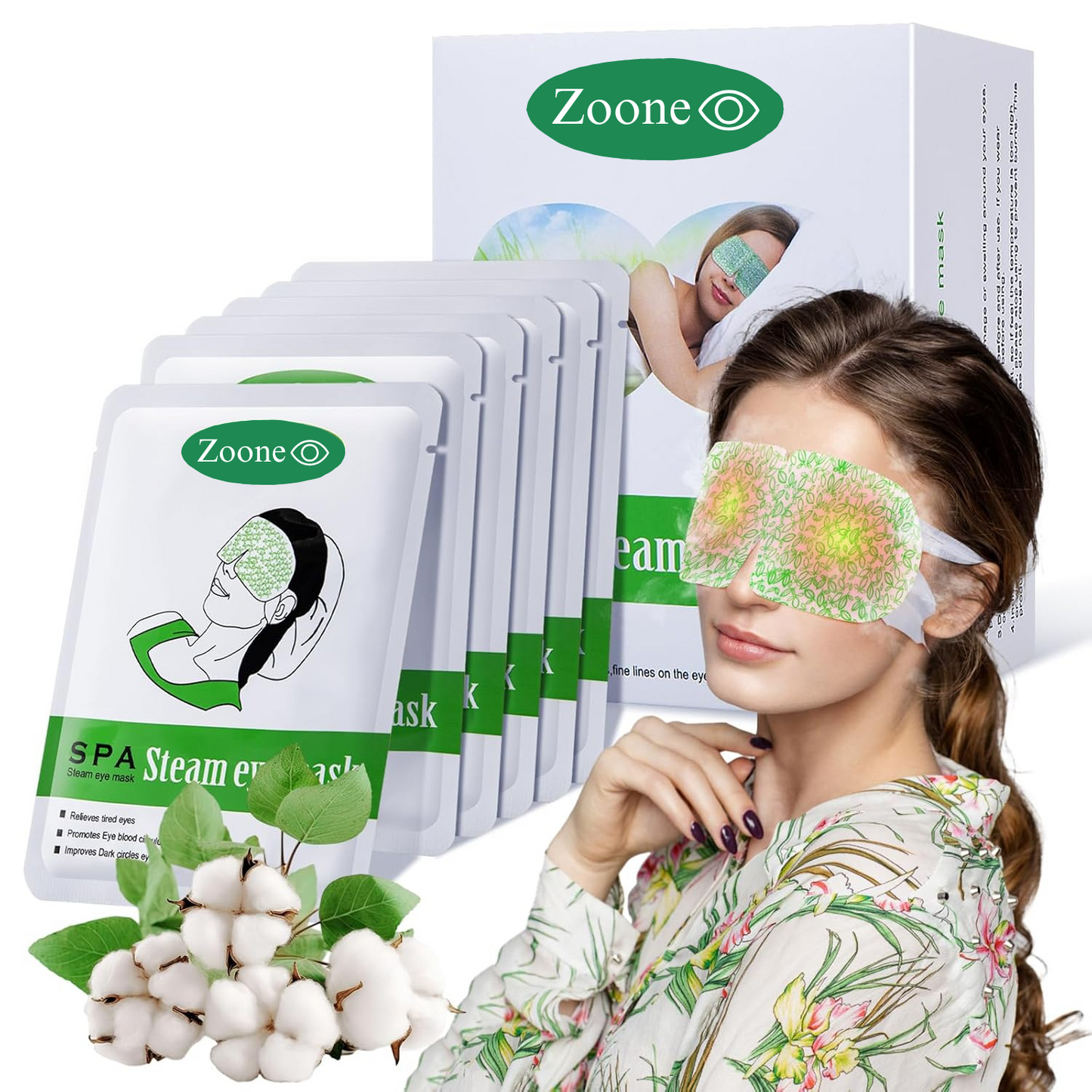 [ONE TIME OFFER] Zoone™ Deep Steam Aloe Vera Eye Mask