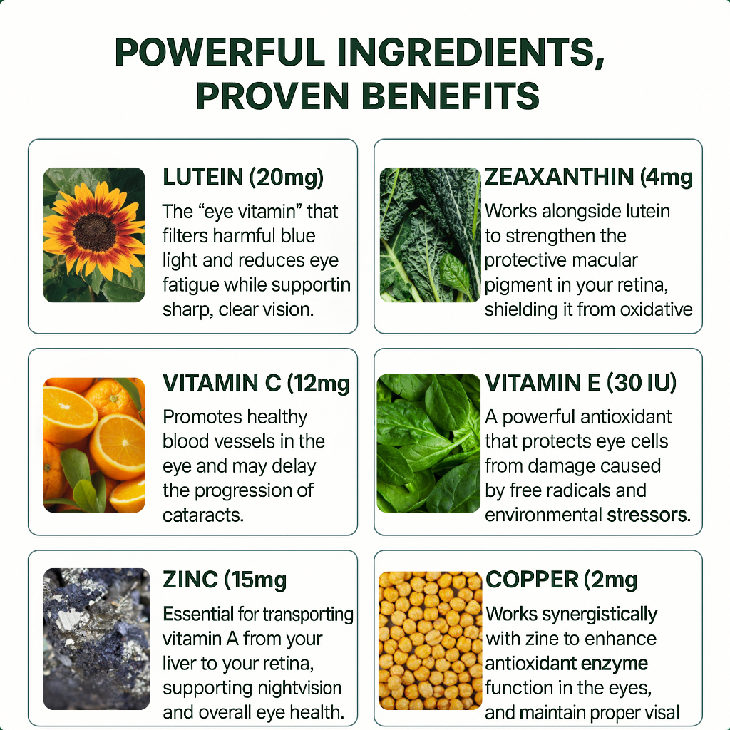 Zoone™ Lutein Eye Vitamins (add to cart)