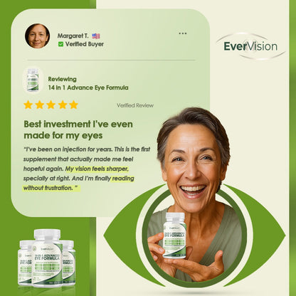 Evervision 14-in-1 Advanced Eye Formula