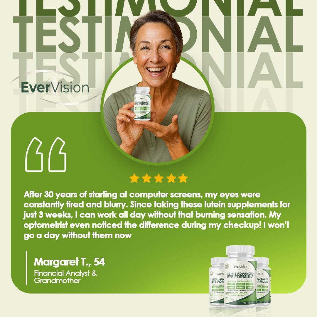 Evervision 14-in-1 Advanced Eye Formula