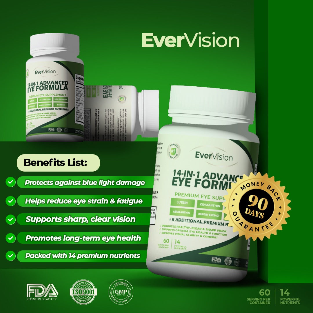 Evervision 14-in-1 Advanced Eye Formula