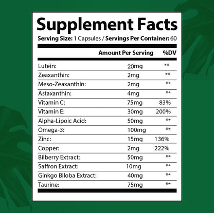 EverVision 14-in-1 Advanced Eye Formula