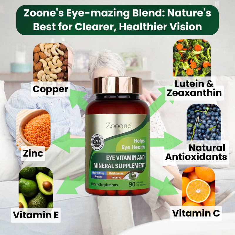 Zoone™ Lutein & Zeaxanthin Eye Vitamins