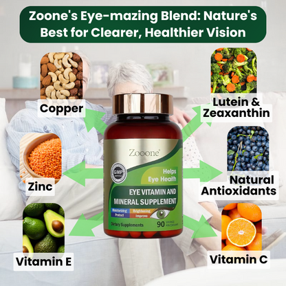 Zoone™ Lutein & Zeaxanthin Eye Vitamins