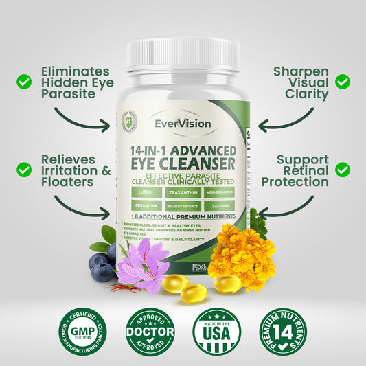 EverVision 14-1 Ultimate Eye Parasite Cleanser