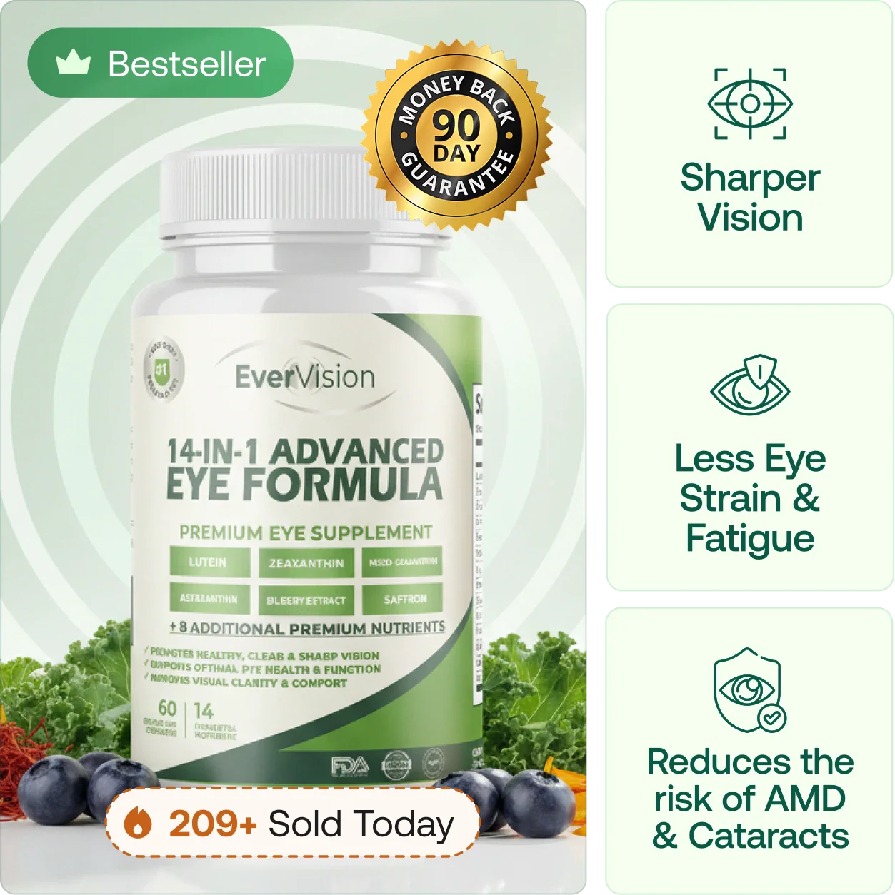 14-in-1 Advanced Eye Formula