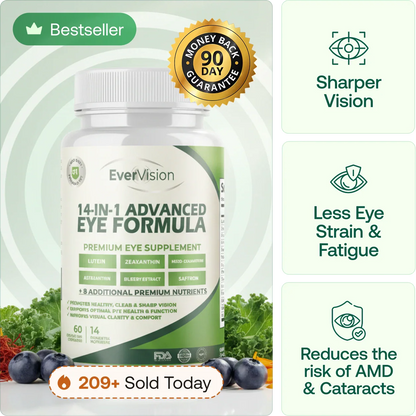 14-in-1 Advanced Eye Formula