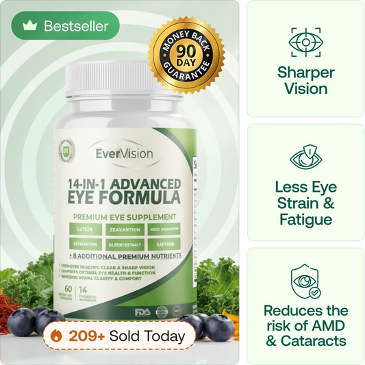 14-in-1 Advanced Eye Formula