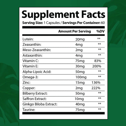 14-in-1 Advanced Eye Formula