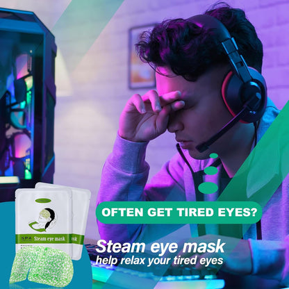 [ONE TIME OFFER] Zoone™ Deep Steam Aloe Vera Eye Mask