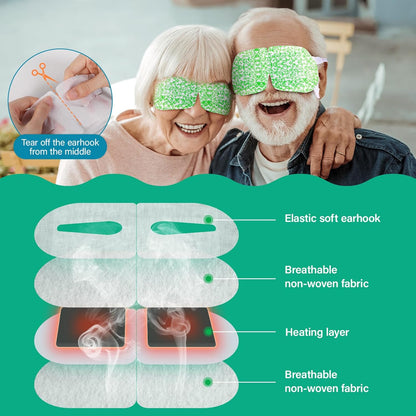 [ONE TIME OFFER] Zoone™ Deep Steam Aloe Vera Eye Mask