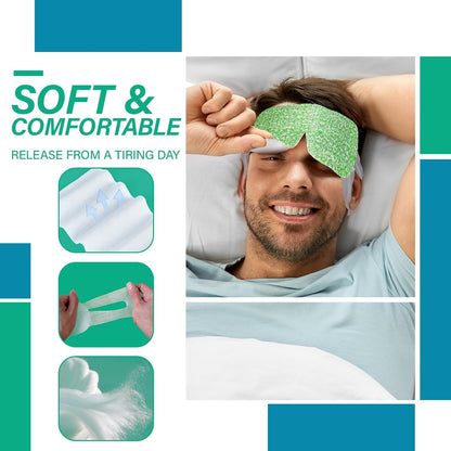 [ONE TIME OFFER] Zoone™ Deep Steam Aloe Vera Eye Mask