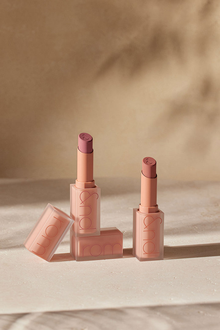 rom&nd Zero Matte Lipstick: Muteral Nude Series (3g)
